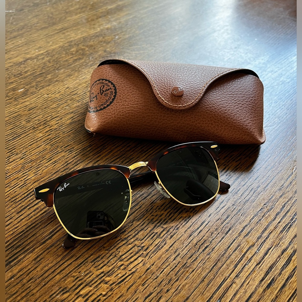 Ray Ban club master sunglasses